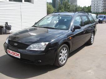 2003 Ford Mondeo Photos