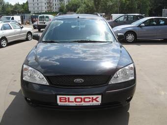2003 Ford Mondeo Pictures
