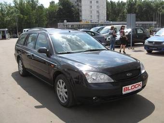 2003 Ford Mondeo Photos