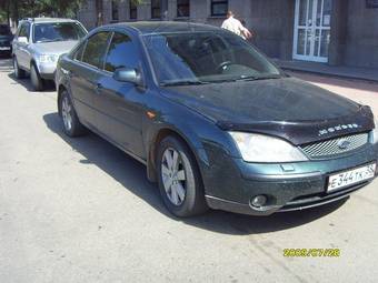2003 Ford Mondeo Photos