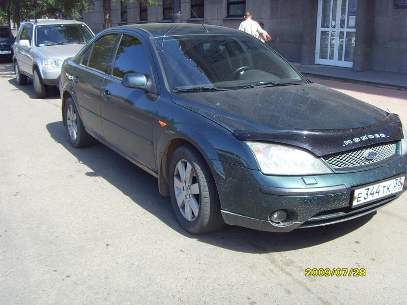 2003 FORD Mondeo specs, Engine size 2.0, Fuel type Gasoline, Drive ...