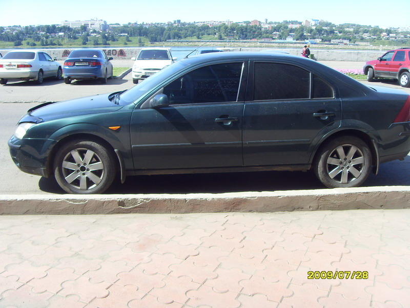 2003 Ford Mondeo specs, Engine size 2000cm3, Fuel type Gasoline, Drive ...