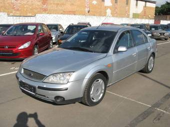 2003 Ford Mondeo Pictures