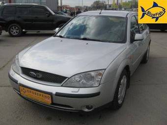 2003 Ford Mondeo Pics