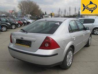 2003 Ford Mondeo Pictures