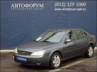 2003 Ford Mondeo