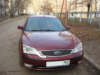 2003 Ford Mondeo Images