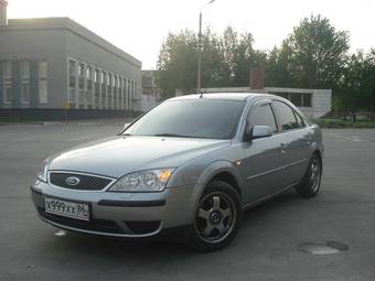 2003 Ford Mondeo Photos