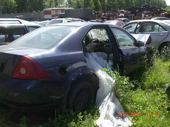 2003 Ford Mondeo Photos