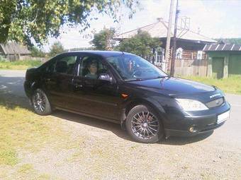 2003 Ford Mondeo Pictures