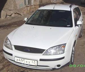 2003 Ford Mondeo Photos