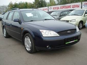 2003 Ford Mondeo Photos