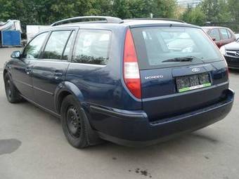 2003 Ford Mondeo Photos