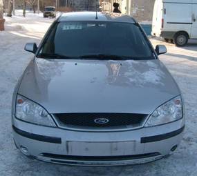 2003 Ford Mondeo Pictures