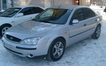 2003 Ford Mondeo Photos