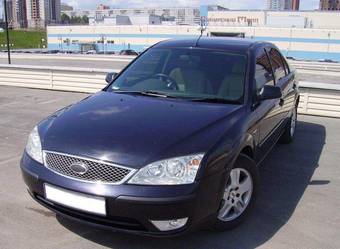 2003 Ford Mondeo Photos