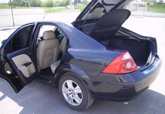2003 Ford Mondeo Pictures