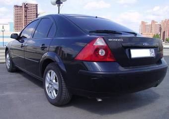 2003 Ford Mondeo Photos