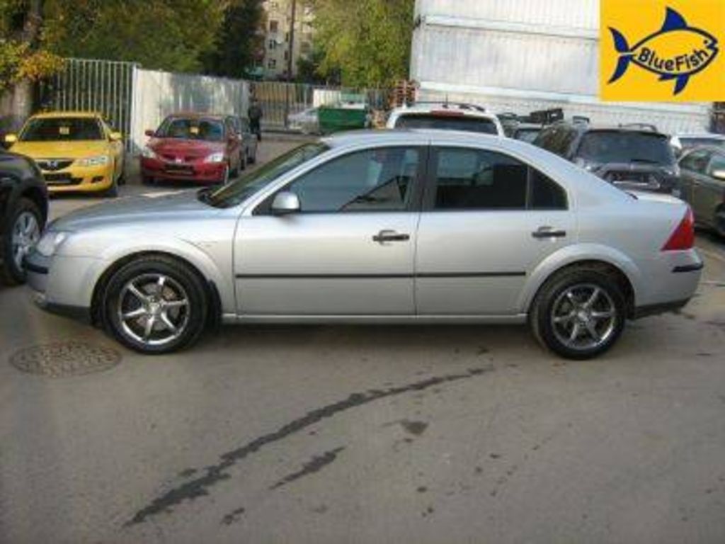 2004 Ford Mondeo