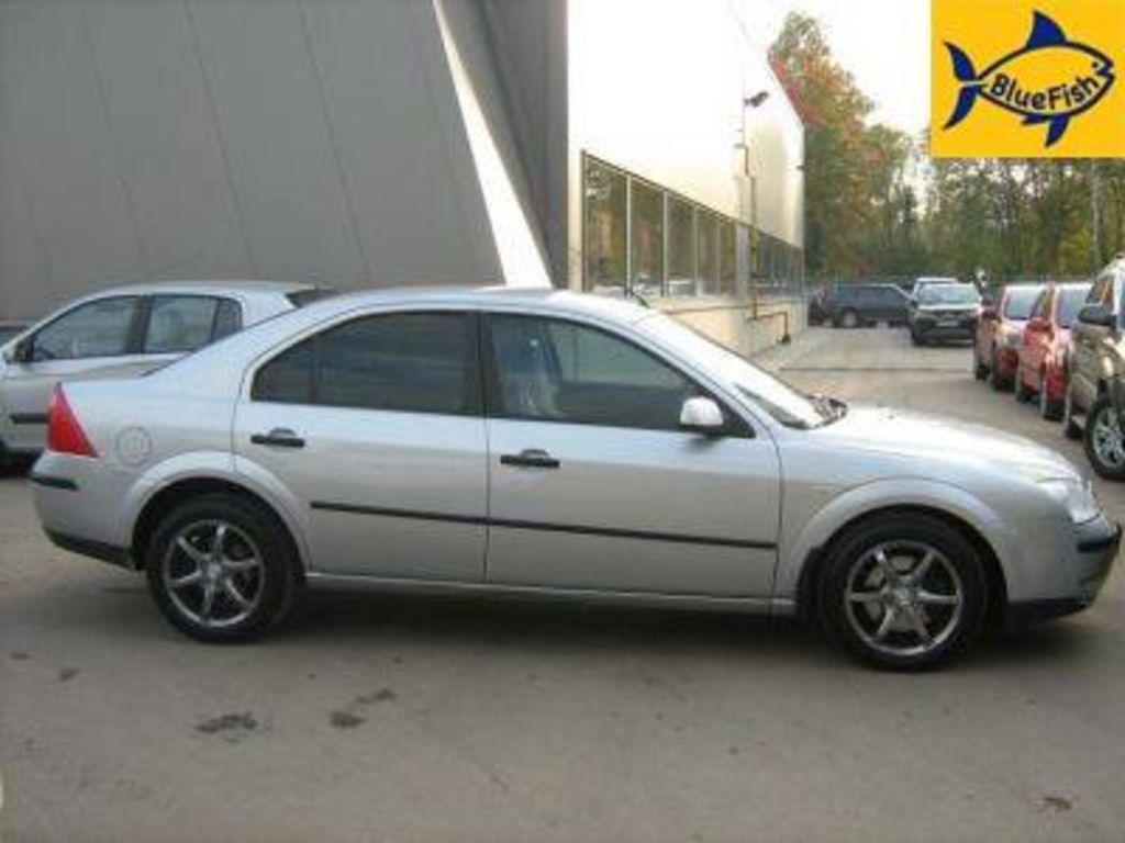 2004 Ford Mondeo