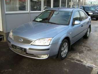 2004 Ford Mondeo Images