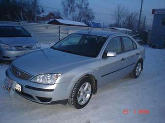 2004 Ford Mondeo Photos