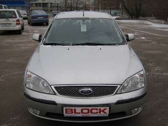 2004 Ford Mondeo Wallpapers