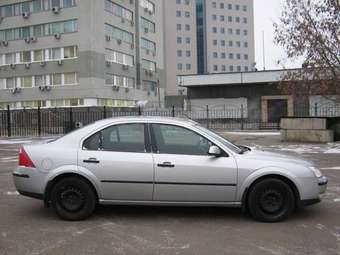 2004 Ford Mondeo Images