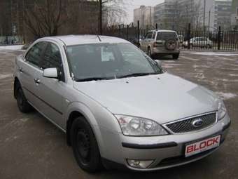 2004 Ford Mondeo Pictures