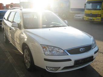 2004 Ford Mondeo