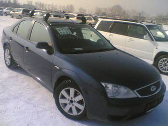 2004 Ford Mondeo Pictures