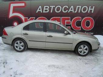 2004 Ford Mondeo Pics