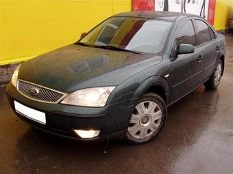 2004 Ford Mondeo Pictures