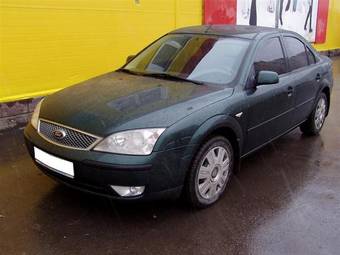 2004 Ford Mondeo Images