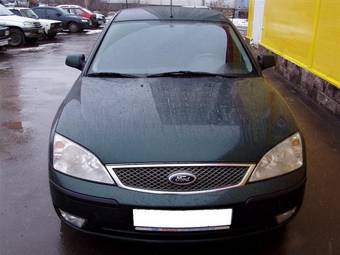 2004 Ford Mondeo Pictures
