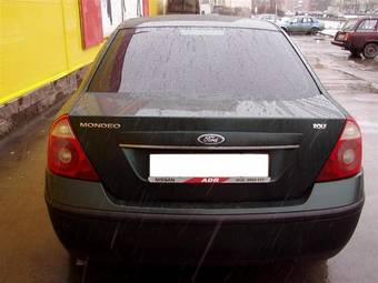 2004 Ford Mondeo Pics