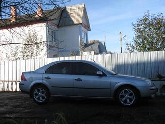 2004 Ford Mondeo Photos