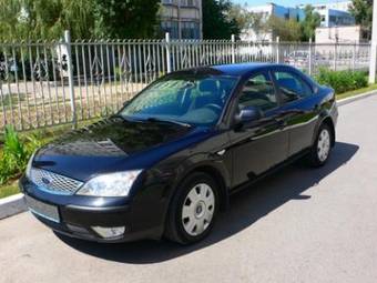 Ford mondeo faults 2004