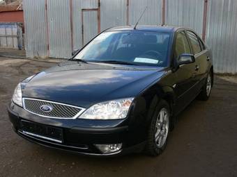 2004 Ford Mondeo Photos