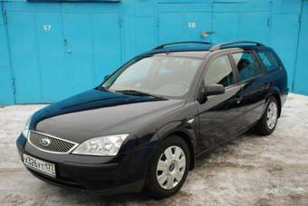 2004 Ford Mondeo