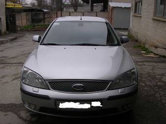 2004 Ford Mondeo Photos