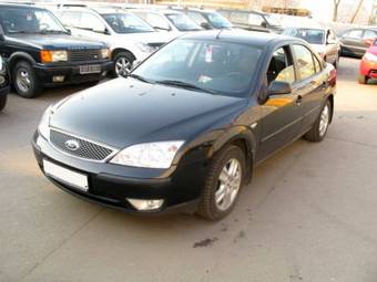 2004 Ford Mondeo For Sale