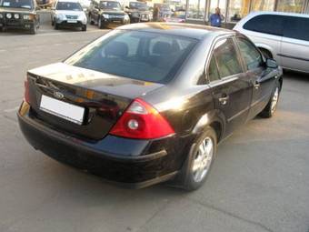 2004 Ford Mondeo Images