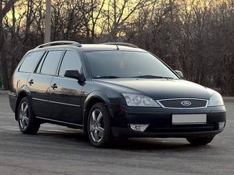 2004 Ford Mondeo Pictures