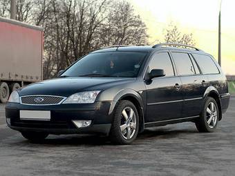 2004 Ford Mondeo Photos