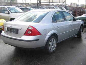 2004 Ford Mondeo Photos