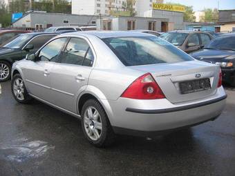 2004 Ford Mondeo Pictures