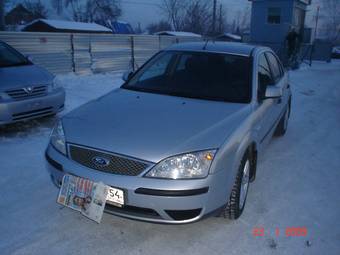 2004 Ford Mondeo Photos