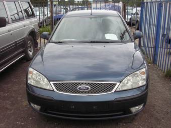 2004 Ford Mondeo Images