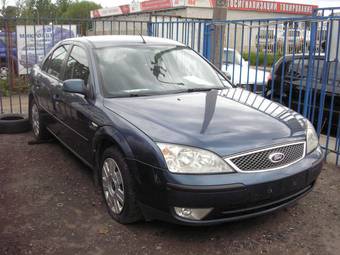 2004 Ford Mondeo Pictures